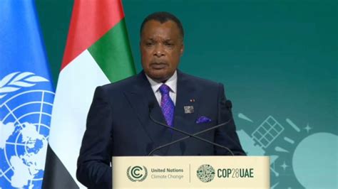 Allocution De Son Excellence Monsieur Denis Sassou Nguesso President