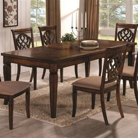 Wood Rectangle Dining Tables That Seats Under Furniture