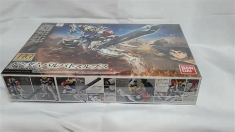 BANDAI HOBBY HG Gundam Barbatos Lupus Gundam IBO Building Kit 1 144