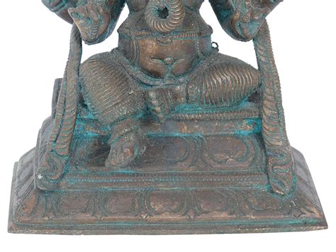 Kshipra Ganapati Bronze Statue Madhuchista Vidhana Lost Wax