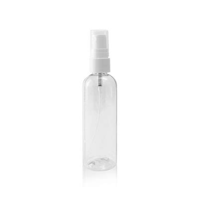 100ml PET Boston Tall Bottle With Mist Spray 60 Bottles