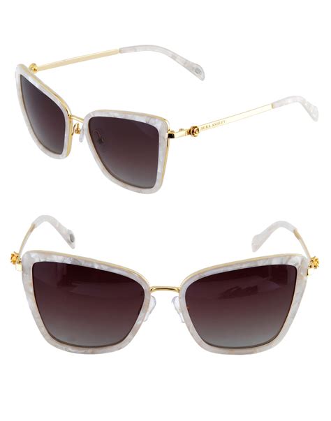 Laura Ashley Eyewear Season 8 Laura Ashley Cat Eye Sunglasses Eyewear