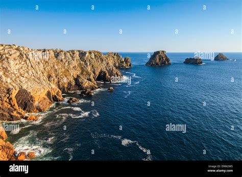 Pointe de Pen Hir et les Tas de Pois près de Camaret sur Mer sur la