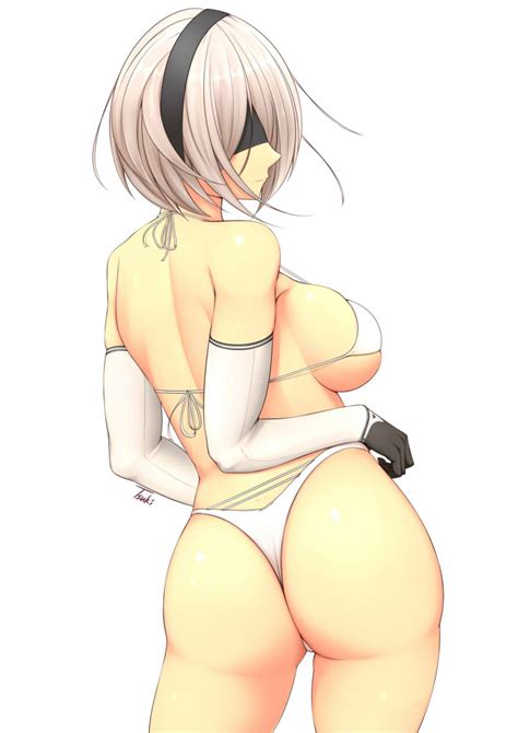 2B By TsukiRiven Hentai Foundry