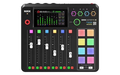 Rode Rodecaster Pro II Podcast Production Console