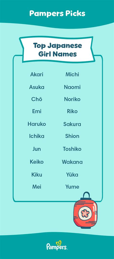 210 Japanese Girl Names And Their Meanings Pampers Uk