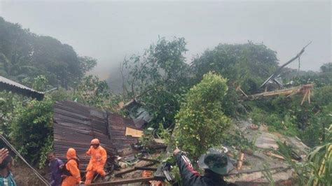 Anggota Keluarga Mantan Bupati Natuna Jadi Korban Tanah Longsor Di