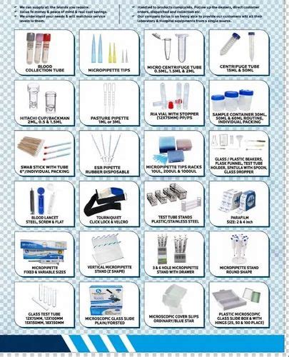 Laboratory Disposable Products Laboratory Disposable Latest Price