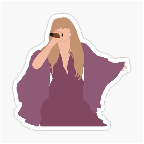 Taylor Swift The Eras Tour Night One Arizona Folklore Outfit Sticker By