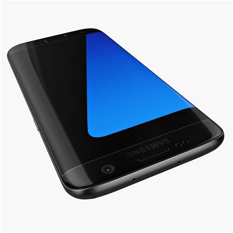 3d Flagship Samsung Galaxy S7 Model