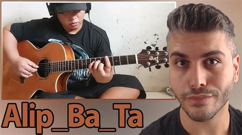 Alip Ba Ta Iwan Fals Galang Rambu Anarki Fingerstyle Cover