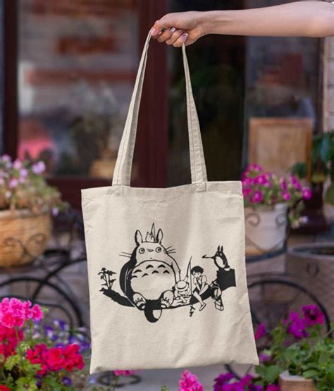 Buy Totoro Reusable Tote Bag SOLIDPOP