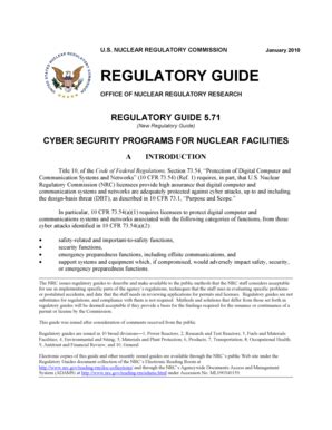 Fillable Online Nrc Stp Ornl Nrc Regulatory Guide 571 Form Fax Email