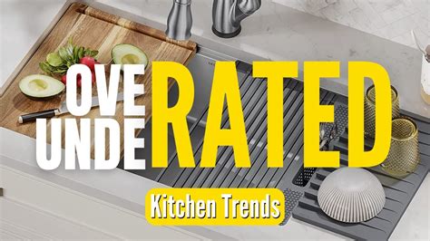 Overunderrated Kitchen Trends Youtube