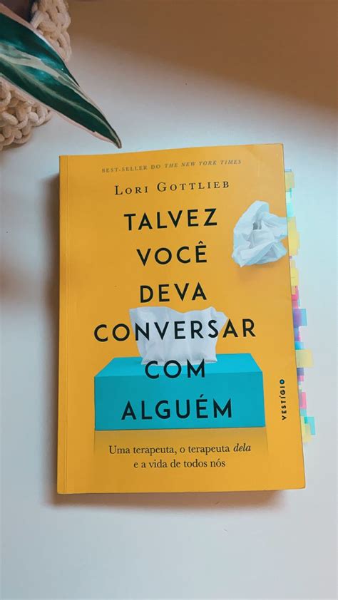 Talvez você deva conversar alguém