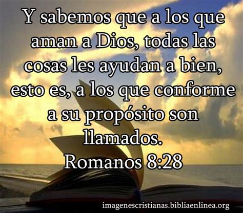 Imagen Cristiana Romanos Los Que Aman A Dios Imagenes Cristianas