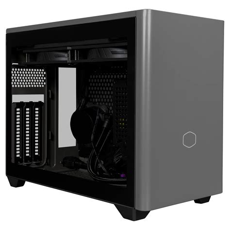 Cooler Master Nr200p Max Sff Small Form Factor Mini Itx Case With