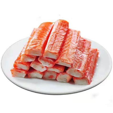 Wholesale Frozen Crab Stick Flake Salad Sushi Hotpot Crab Sticks