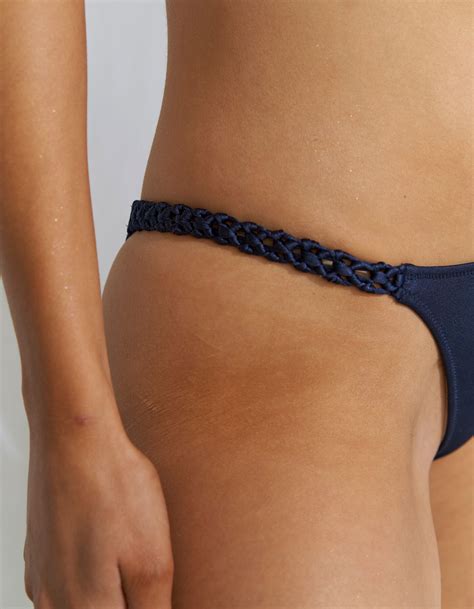 Watercult Makram Love Triangle Bikini