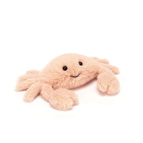 Jellycat Fluffy Crab Shop Online Blue John Gems Ltd