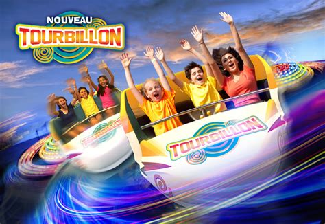 La Ronde Inaugure Sa Saison Avec Un Nouveau Manège Familial Et Une