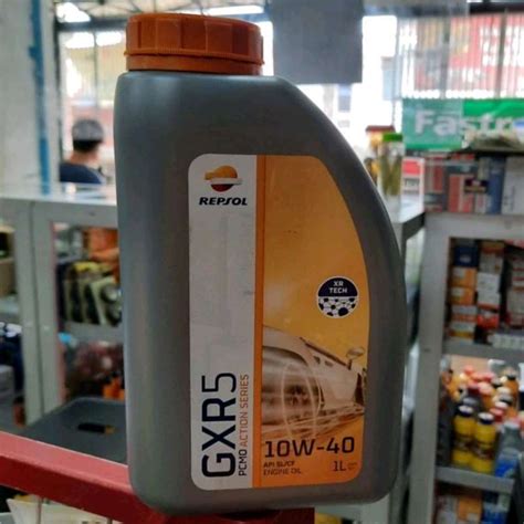 Jual Oli REPSOL GXR EURO 5W 40 SN FULL SYNTHETIC 1 Liter Original Di