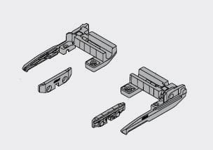 Blokada szuflady tackowej grubość boku H 16 mm 295H5700 w PHU GRAL