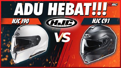 Komparasi Helm Hjc C Vs Hjc I Membuktikan Helm Flip Up Mana