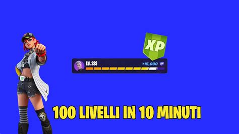 COME SALIRE DI LIVELLO Su FORTNITE CAPITOLO 4 STAGIONE 4 YouTube