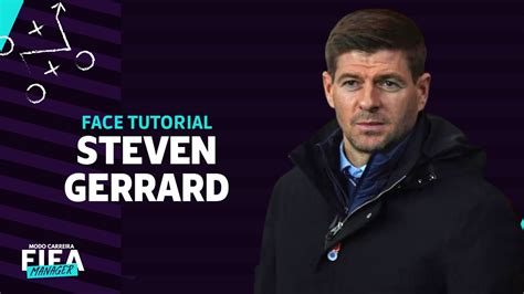 Steven Gerrard Fifa 23 Face Tutorial Youtube