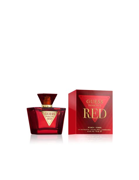 Shop Guess Online Guess Seductive Red For Women Eau De Toilette 75 Ml