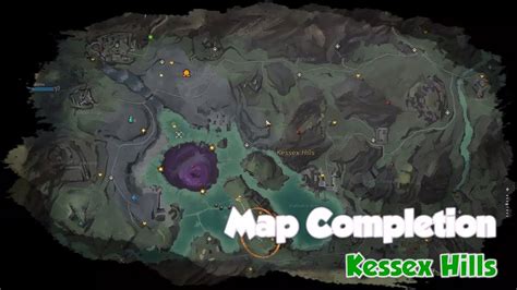 [GW2] Map Completion - Kessex Hills - YouTube