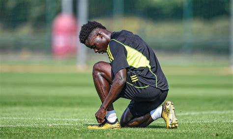 Injury Update On Bukayo Saka Ahead Of Arsenal Trip To Brighton