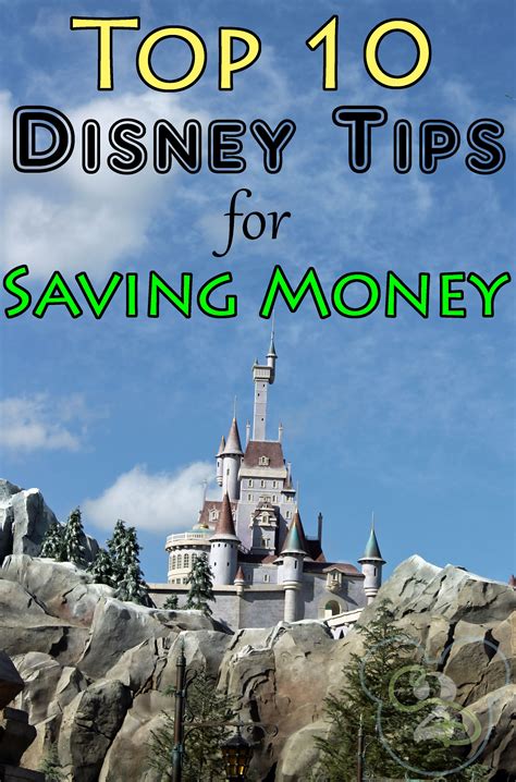 Top 10 ways to save on the overall cost of your Disney trip