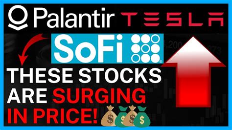 Sofi Stock Surges On Debt Ceiling News Palantir Stock Surges On Ai