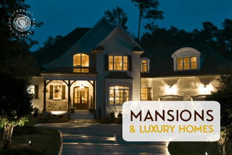 Affluent Atlanta Neighborhoods Luxury Homes Mansions For Sale In