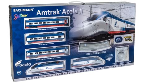 Amtrak® Acela® Ii Train Set 01206 89900 Bachmann Trains Online