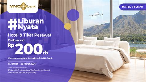 Promo Hotel Tiket Pesawat MNC Mister Aladin Mister Aladin