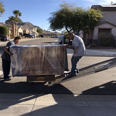 Loading And Unloading Moving Services Phoenix Az Budget Movers