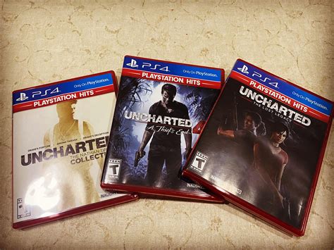 Got the whole collection :3 : r/uncharted