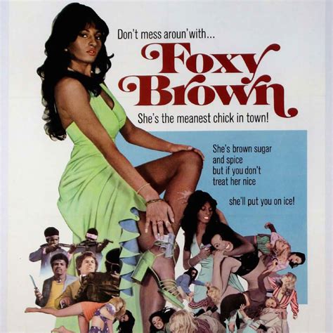 Foxy Brown Poster