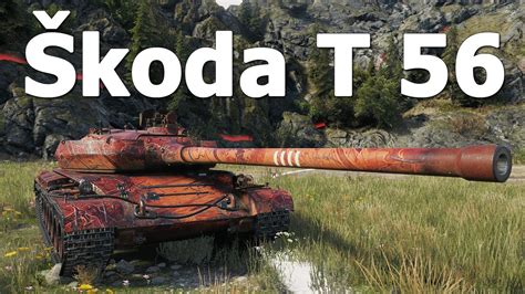 World Of Tanks Koda T Kills K Damage Youtube