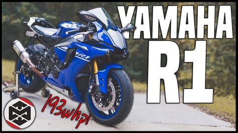 First Ride On The New Yamaha R1 Youtube