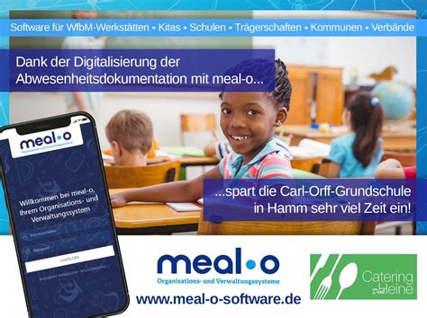 Carl Orff Grundschule In Hamm Spart Sehr Viel Zeit Mit Meal O