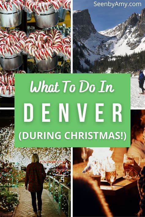 25 Festive Things To Do In Denver This Holiday Season Colorado