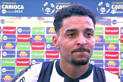 Gregore Valoriza Vit Ria Do Botafogo Sobre Audax No Carioca Vencer