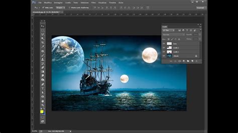 Photoshop LIVELLI YouTube