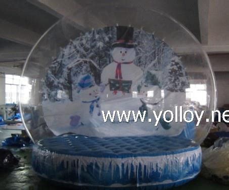 Globo De Neve De Natal Infl Vel Tamanho Natural Fabricantes