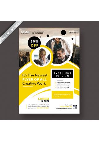 Flyer Examples Templates And Design Tips Descubra Todas