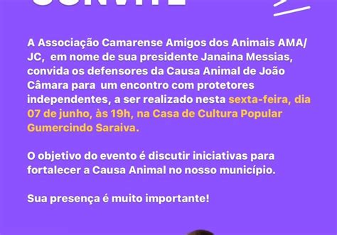 Blog do Gilvan Leite AMA ASSOCIAÇÃO CAMARENSE AMIGOS DOS ANIMAIS